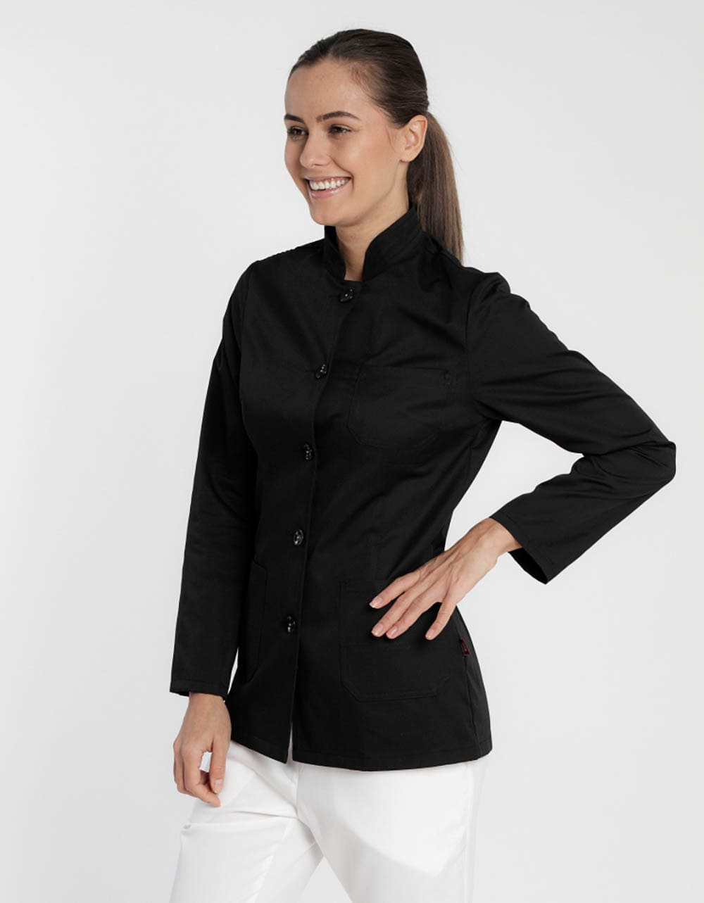 Jacke Modena Lady Classic - schwarz